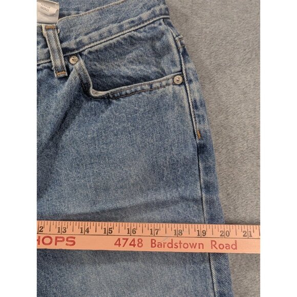 Old Navy Jeans Womens Size 8 Blue Bootcut Just Below Waist 100% Cotton - Picture 5 of 14